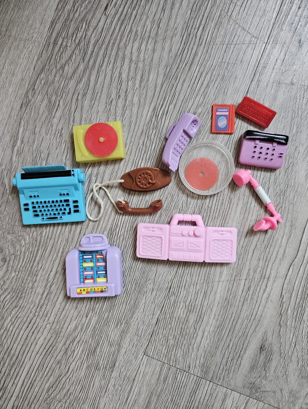 Vintage Barbie Tech And Phone Accessories Lot
